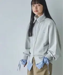 コーエン PENNEYS 別注裏毛スタンドジップスウェットのサムネイル