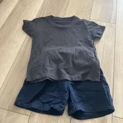 Tシャツとショートパンツセット 100cm 無印良品