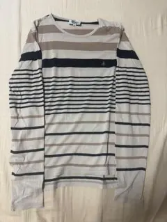 Vivienne Westwood MAN ボーダー柄 長袖カットソー 44のサムネイル