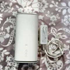 カシモWiMAX Speed Wi-Fi HOME 5G L13 ホームルーター