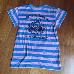 【40】ヒステリックミニ　ヒスミニ　Tシャツ　140