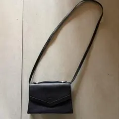 ロンシャン　LONGCHAMP レザーショルダーバッグのサムネイル