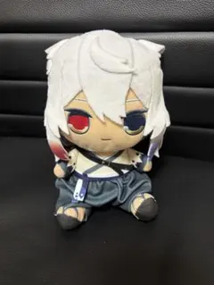 薄桜鬼 沖田総司 Gift ぬいぐるみ 羅刹ver 紙タグ付き - メルカリ