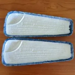 長皿 2枚セット