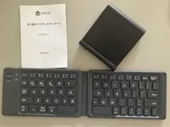 iClever BK06 Lite 折りたたみ式ワイヤレスキーボード