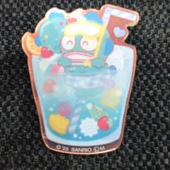 ハンギョドン　サンリオキャラクターズ　アクリルブローチ　クリームinスナック