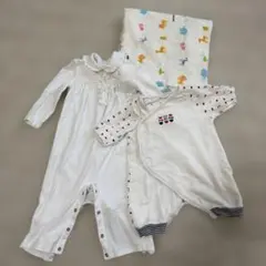 退院着にもおすすめ‼️ロンパース2点セット