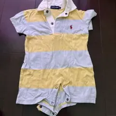 RALPH LAUREN ベビー ロンパース 70cm ボーダーのサムネイル