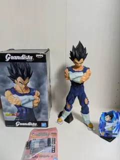 Grandista nero ドラゴンボール ベジータ フィギュア ＋おまけのサムネイル