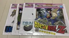 ドラゴンボール 一番くじ H賞 ダイカットビジュアルボード4枚　ステッカー付き