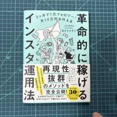 3ヶ月で1万フォロワー・月10万円を叶える 革命的に稼げるインスタ運用