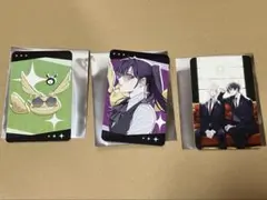 Dグレ　キャラクターカードセット