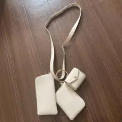 joint space マルチウェイショルダーバッグ 小銭・小物・携帯入れ