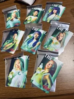 THE DAY. & BODY MAINT. HANAトレカコンプ8枚セット