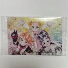 プリキュア　カード　ウエハース
