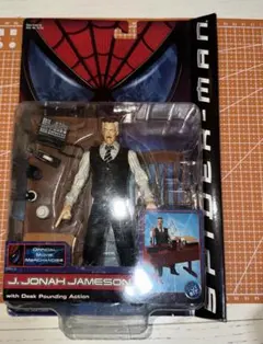 J・ジョナ・ジェイムソン フィギュア TOYBIZ スパイダーマン 未開封 J・ジョナ・ジェイムソン フィギュア TOYBIZ スパイダーマン 未開封