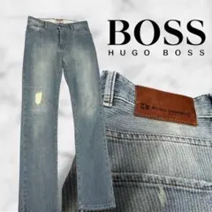 HUGO BOSS BOSS ORANGE ストレートデニム