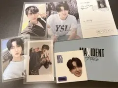 straykids  スキズ　MAXIDENTアルバム　チャンビン　セット