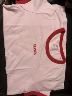 Levi's リンガーTシャツ ピンク Sサイズのサムネイル
