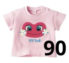 けけちゃま　Tシャツ　ピンクのサムネイル