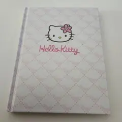 Hello Kitty チェック柄ノート