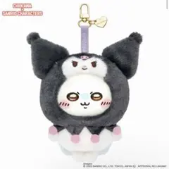 ちいかわ × サンリオキャラクターズ Kiramekko クロミ　モモンガ