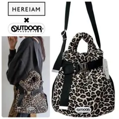 新品✤別注 アウトドア OUTDOOR ヘレイアム 2WAYベルトートバッグ S