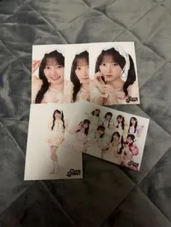 川本笑瑠 マカロン衣装 トクポ 生写真