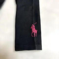 【美品】ラルフローレン　黒　レギンス　24M 90