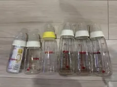 Pigeon スリム哺乳瓶 120ml 2本 200ml4本 セット
