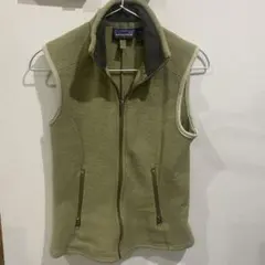 patagonia パタゴニア シンチラ フリースベスト グリーン　XS