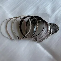 カチューシャ 7点セット