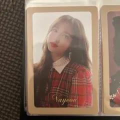 ナヨン トレカ TWICE Nayeon
