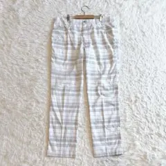 イグニオ チェック柄パンツ ゴルフウェア メンズLL~3L相当 E10614のサムネイル