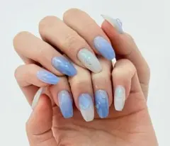 N Shizuku Blue：NP-078-J/ ohora gelnailsのサムネイル