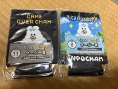 んぽちゃむ エンタメくじ クージー賞 GAME OVER CHAM 2個セット