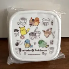 新品　未開封　ミスド　ポケモン　お弁当箱　タッパー　入園入学準備にも◎