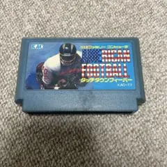 アメリカンフットボール タッチダウンフィーバー ファミコン ソフト