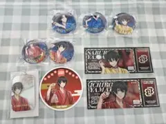 ヒプマイ　くじ　缶バッジ　ホロチケ　お守り　アクキー　イケブクロ　一郎　二郎