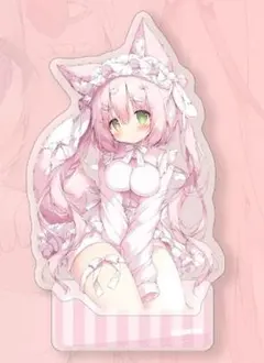 桃豆こまもち みるくちゃん アクリルスタンド 未開封 - メルカリ