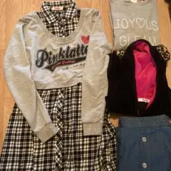 ピンクラテ4点セット