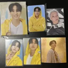 HEAVEN ヘブン carat盤 HOSHI ホシ トレカ　セット