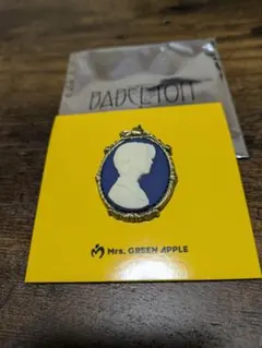 Mrs.GREENAPPLE　バベルの塔　カメオピンズ　若井滉斗