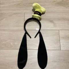 ★廃盤品★即日発送★東京ディズニーリゾート グーフィー 耳付きカチューシャ