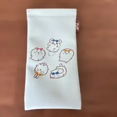 ちいかわzoffメガネケース　ブルー　サングラスケース　ゾフ　レアのサムネイル