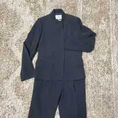 DONEY casa ドネーカーサ ダークグレー ストライプ スーツ 40