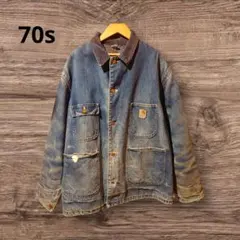 70s Carhartt ヴィンテージ カーハートカバーオール チョアコート
