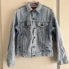 LEVI'S 80年代 ライトブルーデニムジャケット - メルカリ