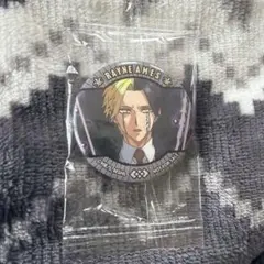 【MASHLE】 レイン・エイムズ 缶バッジ くら寿司