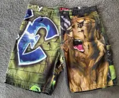 18SS Supreme Lion's Den Painter Shortのサムネイル